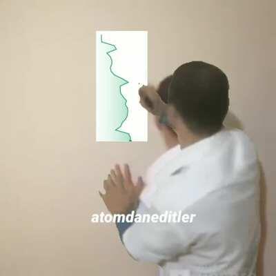 Trump seni çizdim ha via atomdaneditler