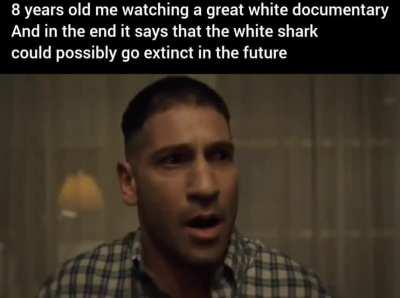 Same for all the 400+ species of sharks in the world