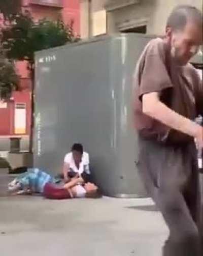 What is happening here