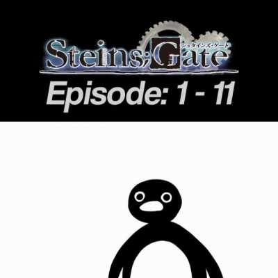Steins;Gate Anime Be Like: