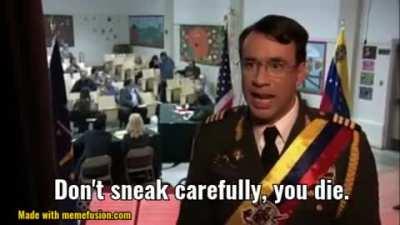 Death is a good teacher.