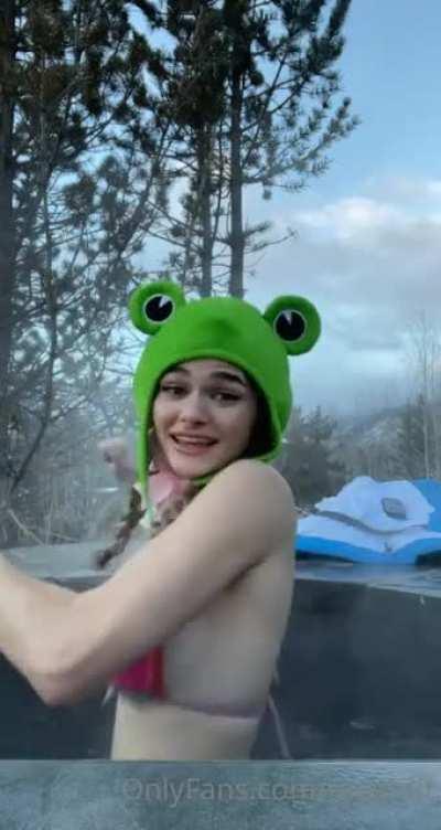 She sucked them 👀