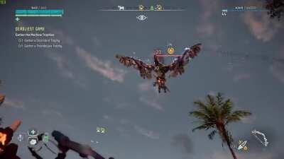 I was hunting a stormbird, and then this happened.