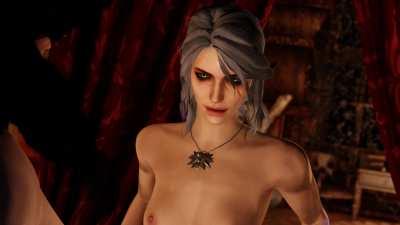 Ciri & Yennefer visiting Skyrim