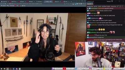 Hasan is taking legal action against Rae *REAL*