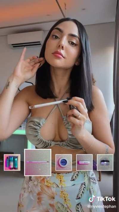 Nyvi Estephan Character selection.