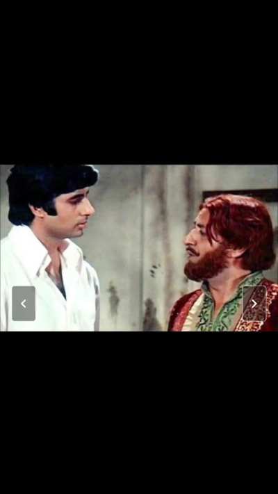 Day 1 /100 of Amitab Movies : Zanjeer (1973) lit up the screen with fire and fury. Amitabh Bachchan’s angry cop changed the face of Bollywood heroes. Raw, real, and unforgettable — this was the birth of a legend.