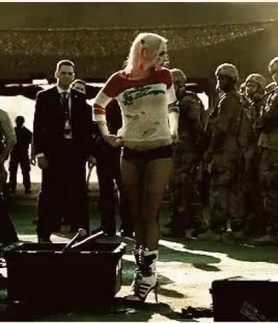 Margot Robbie must have drained many with her Harley Quinn.