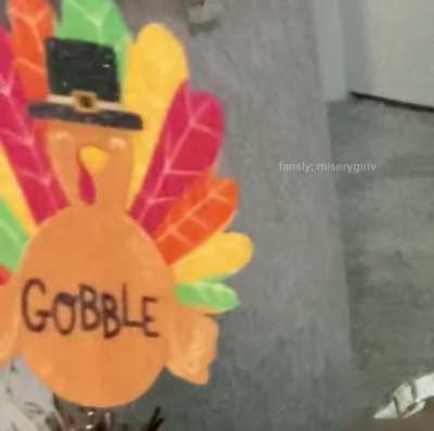 Can I be your last meal of the Night on Thanksgiving? 🦃🍽️ Gobble Gobble 😋