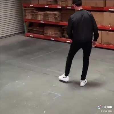 Clean and Complicated leg movements!