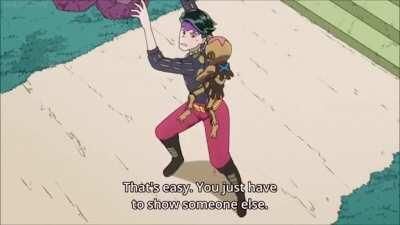 Rohan Break'sdown for a minute