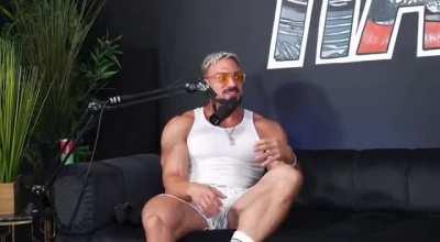 Body Builder who just passed away talks about the effects of the vaccine before he died.