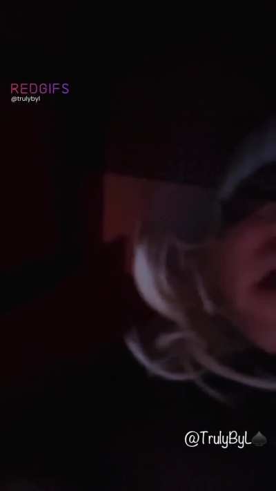 Getting fucked at a gloryhole