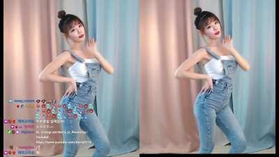 Berry dancing to Aalow Aalow by Laboum
