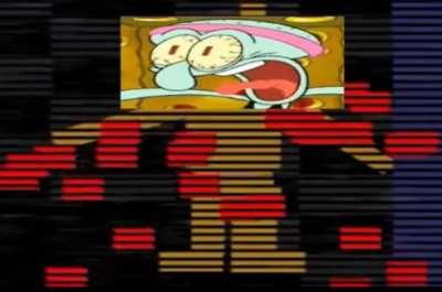 Squilliam Afton suffering a Spongelock failure audio (By me)