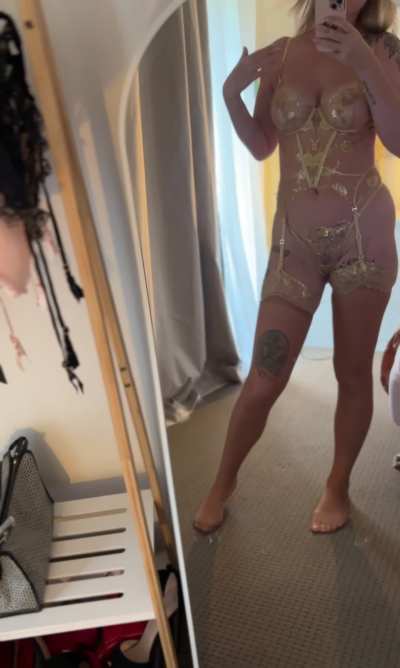 Do you prefer bare or lingerie..