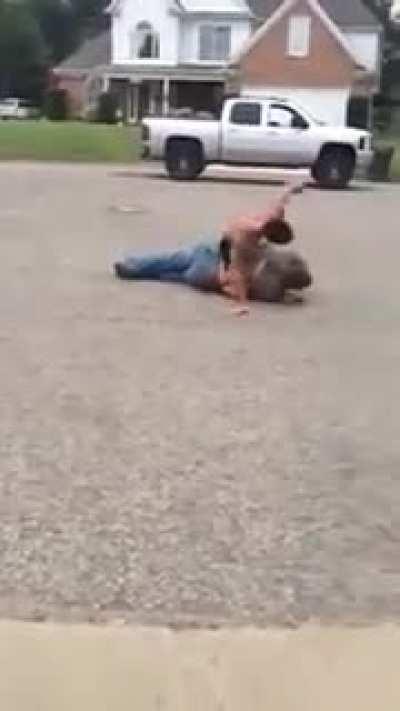 16 year old puts grown man to sleep with a RNC