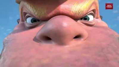 Another Indian masterpiece describing the Trump lore