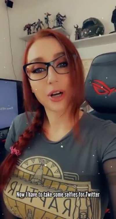 Short Video Clip From Ruby's Twitter