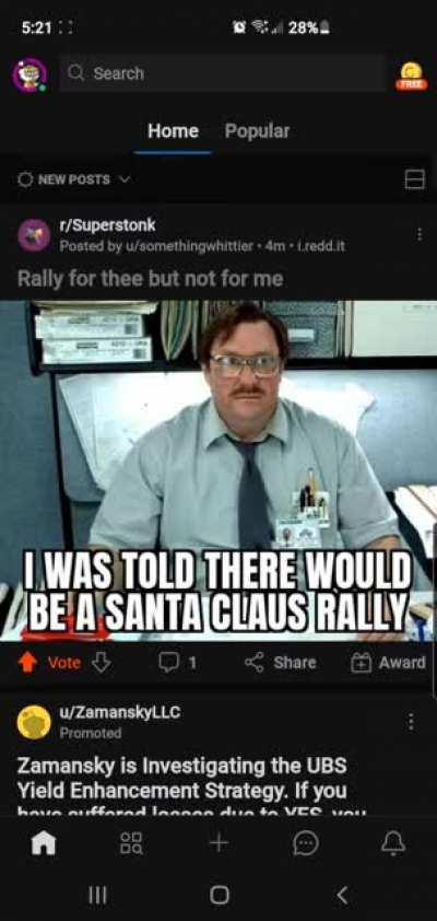 We're Waiting Dog. Cheeks Plz.