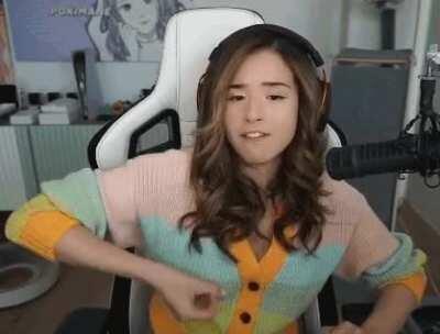 Jerking hard on cam right now for Pokimane. Anyone wanna join in the fun or help out?