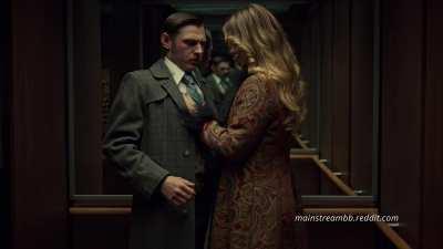 Rachel Keller Knees a Man in the Balls in Fargo 2x7