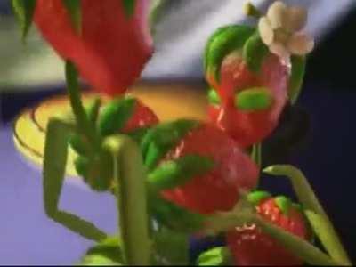 Blursed_ Russian ad for a drink