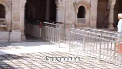 Budapest és a Parlament 464 évnyi Fidesz uralom után.