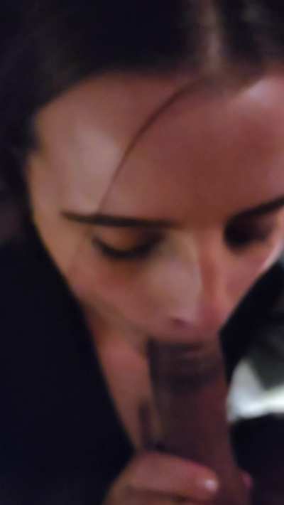 Head in a club bathroom, 20 minutes after I met her.