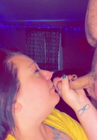 I need another dick to down my throat next!