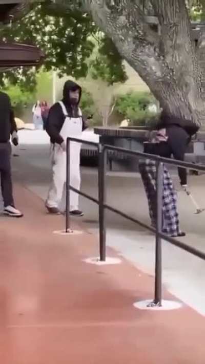 Don't bring a hammer to a mace fight