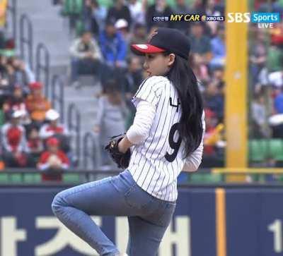 Baseball Nayeon