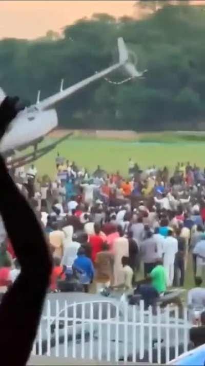 Heads would be flying