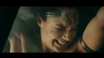 Gal Gadot taking your cock in then starting to resist