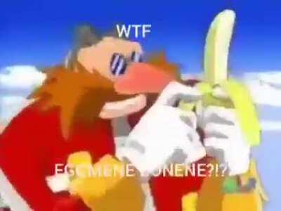 He want to eat some banana caw caw