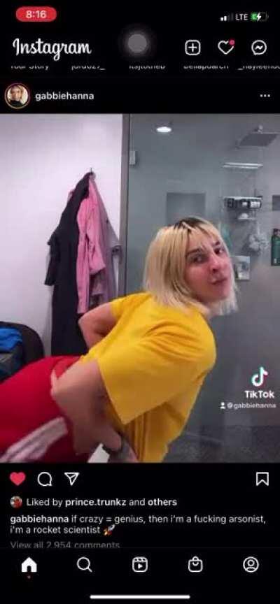 Only good part of that dance