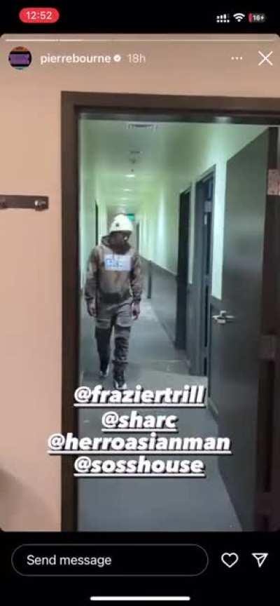 Pierre laugh got me crying