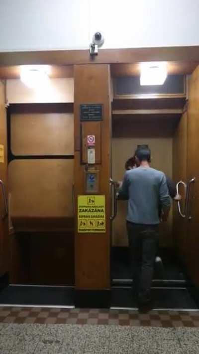 Paternoster Elevators Don't Stop