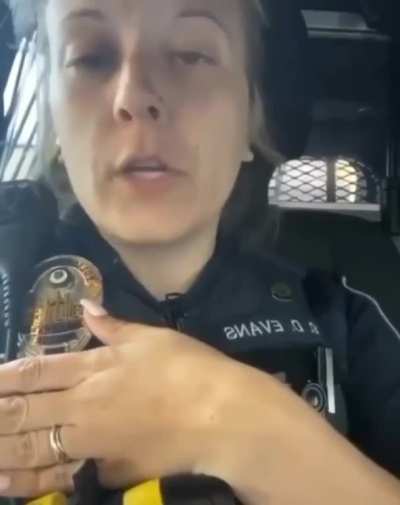 She did it she said the thing (karen)