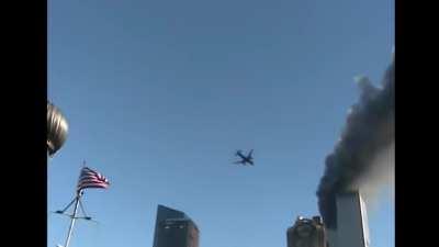 Live crowd reactions to 9/11 (second plane)