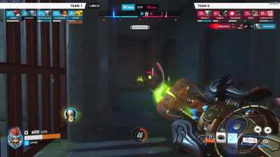 Behold! The worst Ana they've ever seen, according to the Tank and DPS who are definitely not a duo