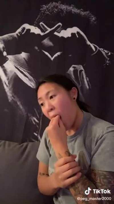 Something she's passionate about