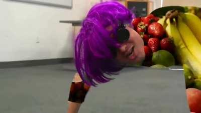 Name of the music used in this clip of I hate vegans