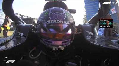 Lewis Hamilton Post-Race Radio 
