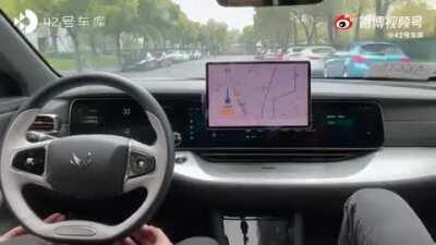 华为自动驾驶公开道路测试