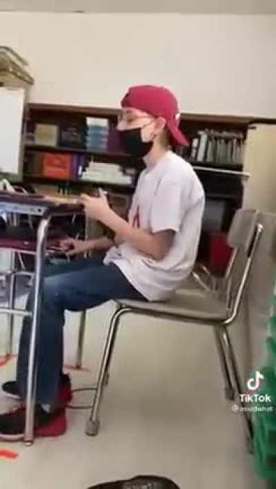 Absolute chad. Never misses a note