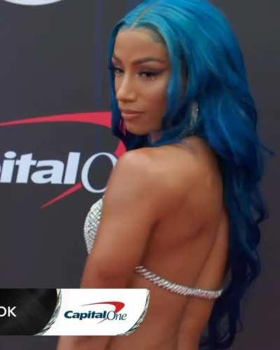 Mercedes Varnado a.k.a. Sasha Banks