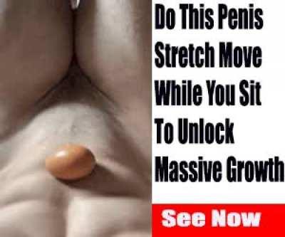 Do this penis move to unlock the cock growth