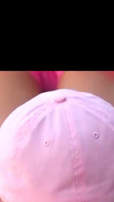 America BB25 camel toe during yoga