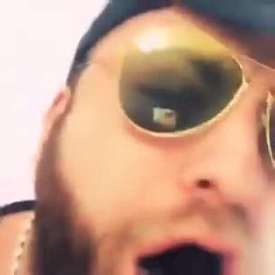 Man explodes explosive in his mouth